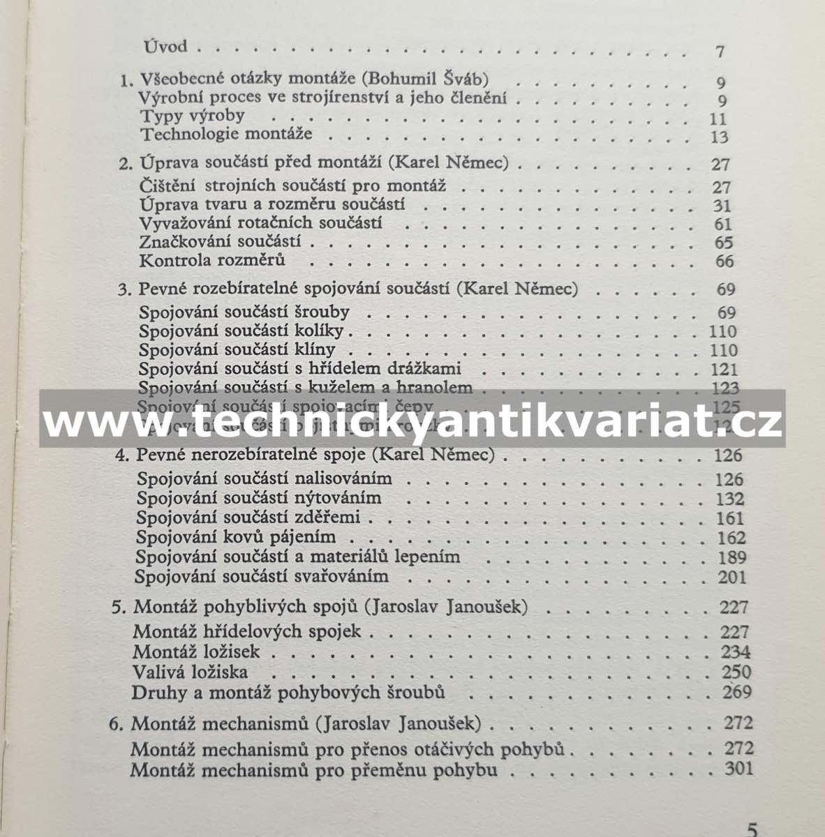 Základy montážních prací - Karel Němec (1967)