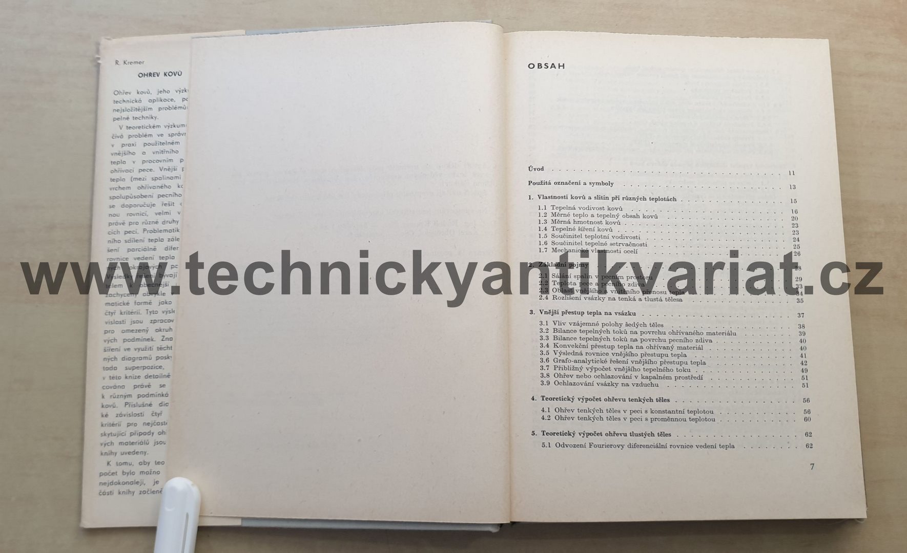 Ohřev kovů - R. Kremer, K. Obroučka (1974)