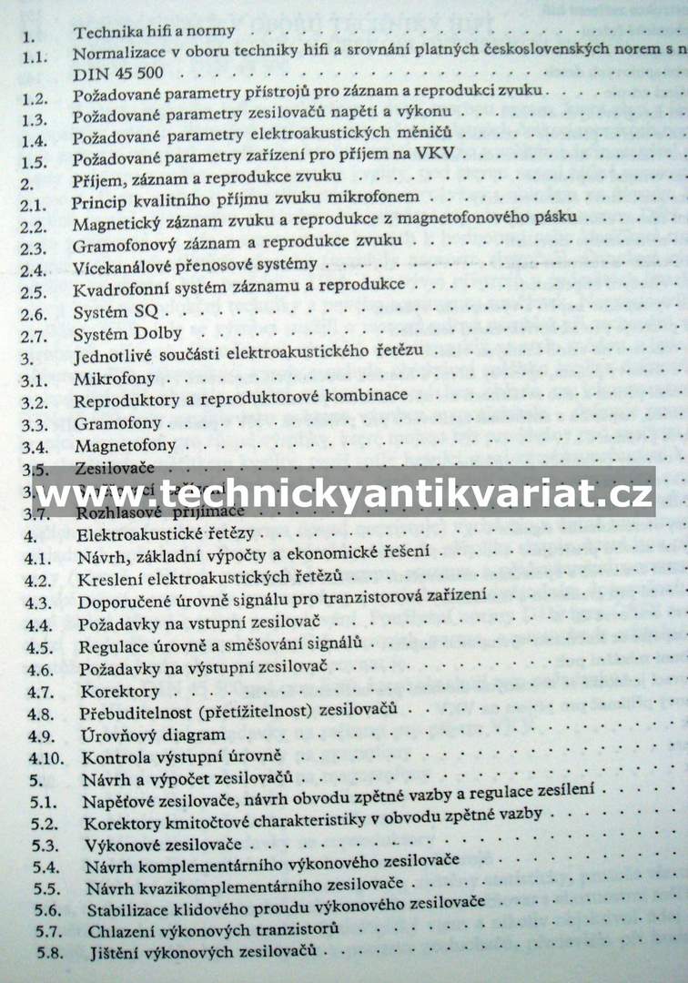 Příručka technicky hifi
