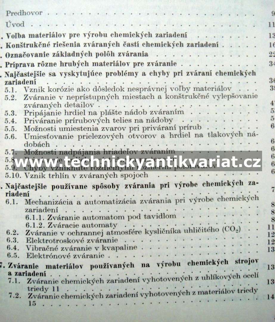 Zváranie v chemickom strojárstve - E. Hronček (1972)