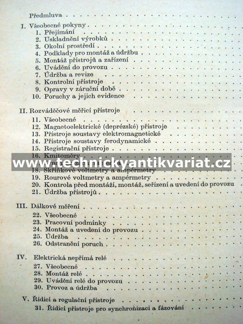 Montáž a údržba elektrických přístrojů pro automatizaci