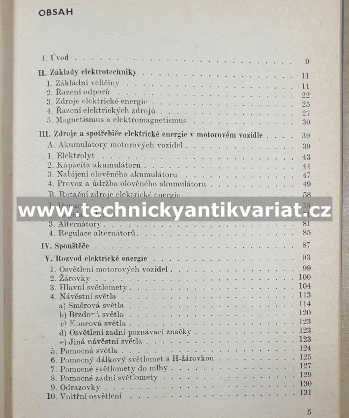 Autoelektrotechnika a autoelektronika - Zdeněk Paulín (1976)