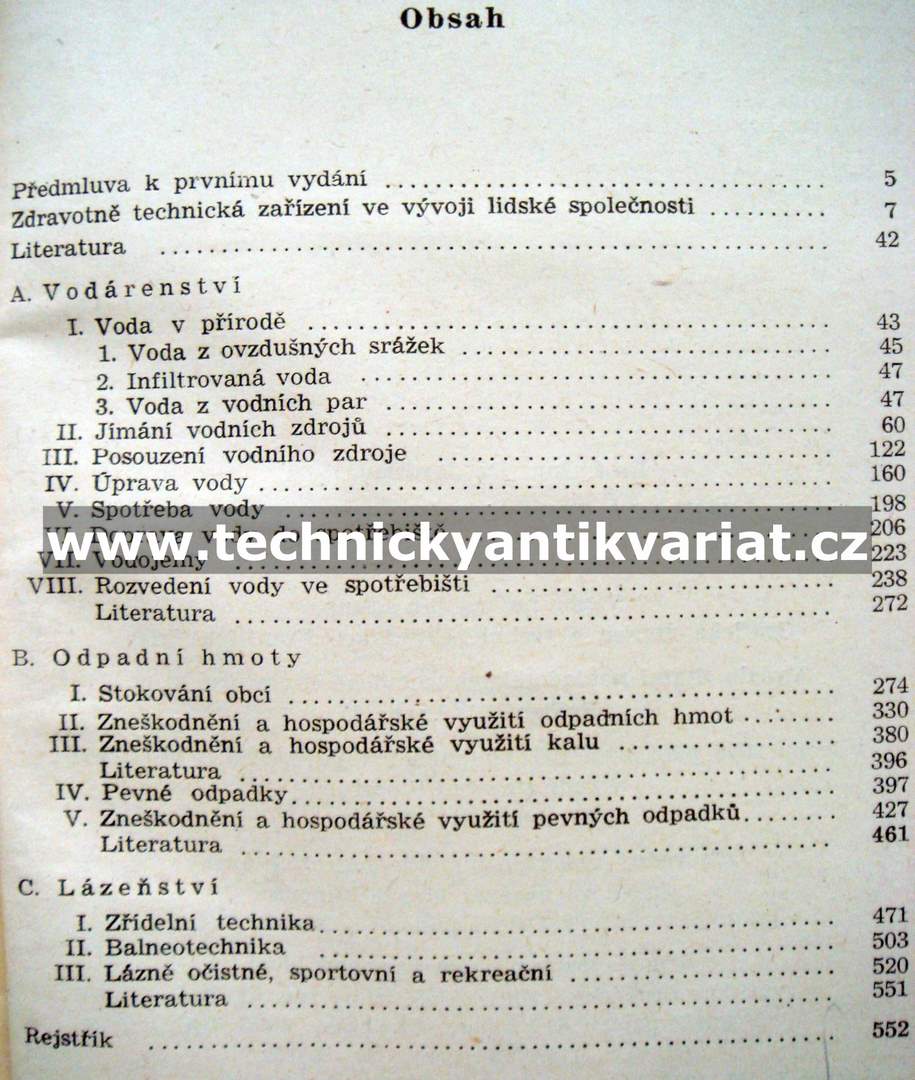 Základy zdravotnického inženýrství