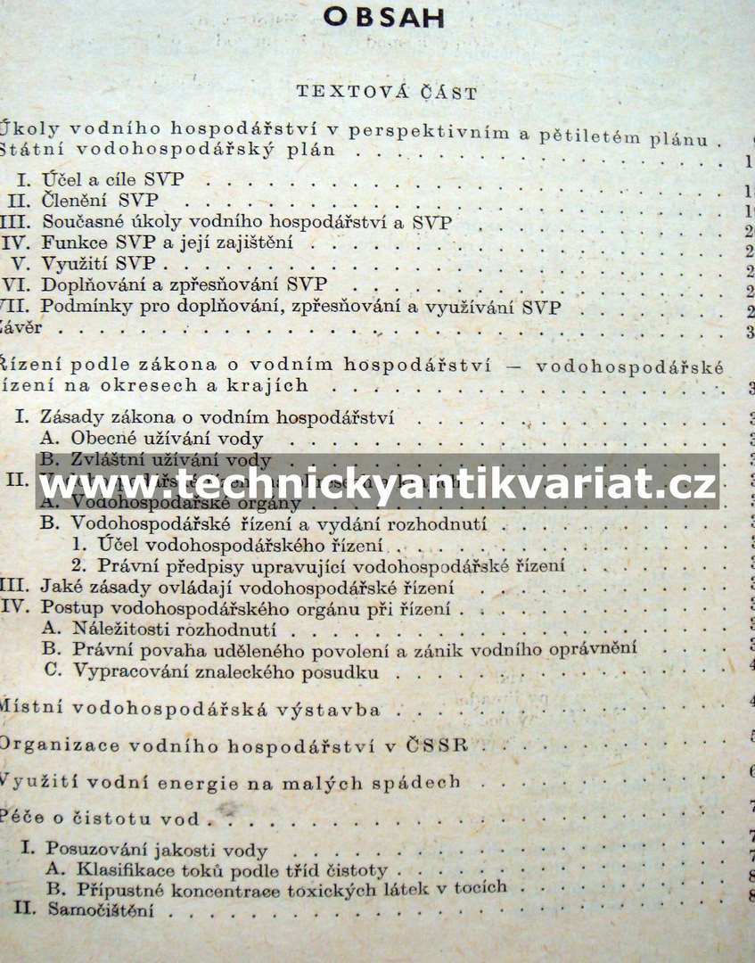Vodohospodářská ročenka