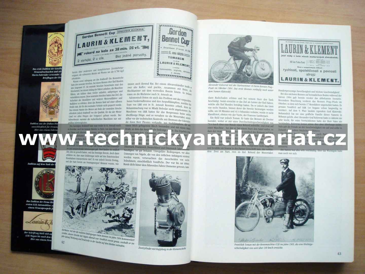 Laurin & Klement Škoda 1895-1995 (deutsche)