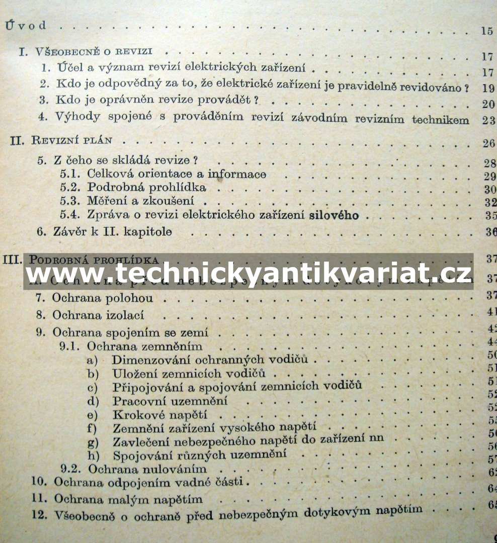 Příručka pro revizi elektrických zařízení - František Soukup