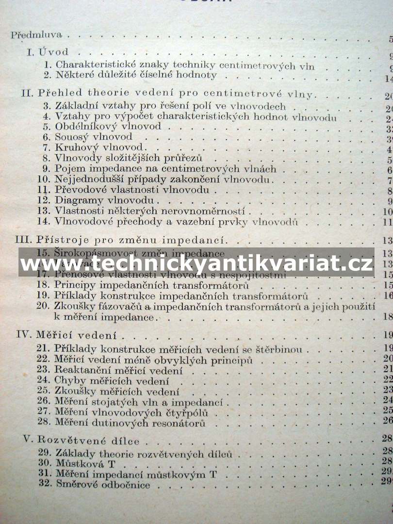 Měření na centimetrových vlnách I.