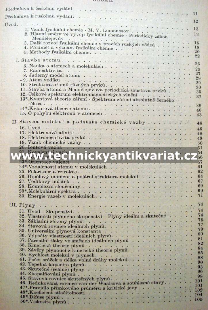 Fysikální chemie