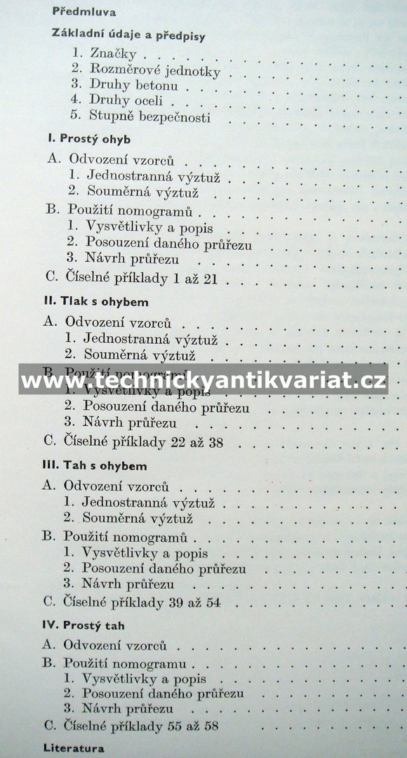 Vodotěsné železobetonové konstrukce