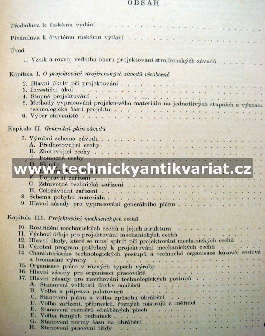 Základy projektování strojírenských podniků