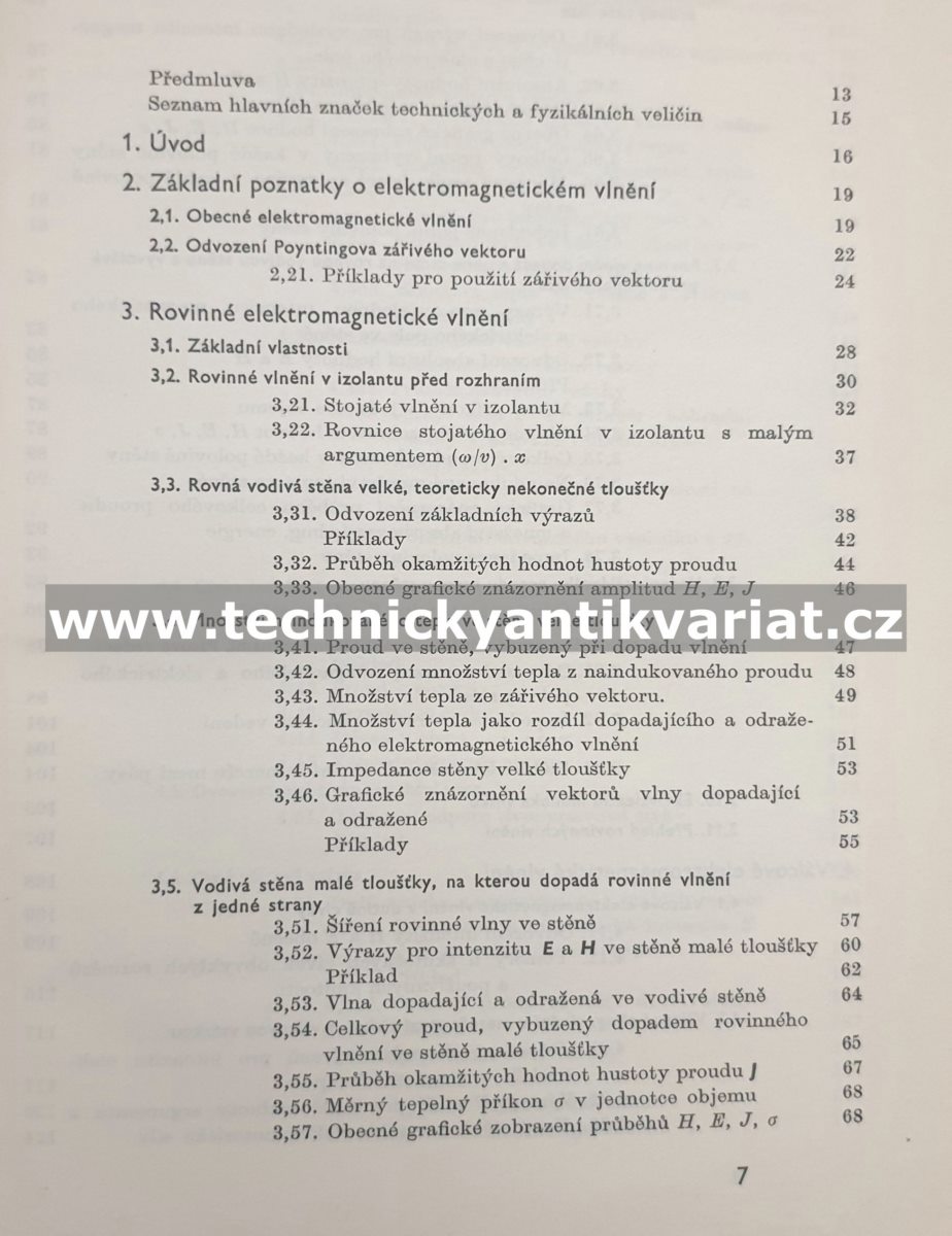 Teorie indukčního a dielektrického tepla - Emil Langer (1964)
