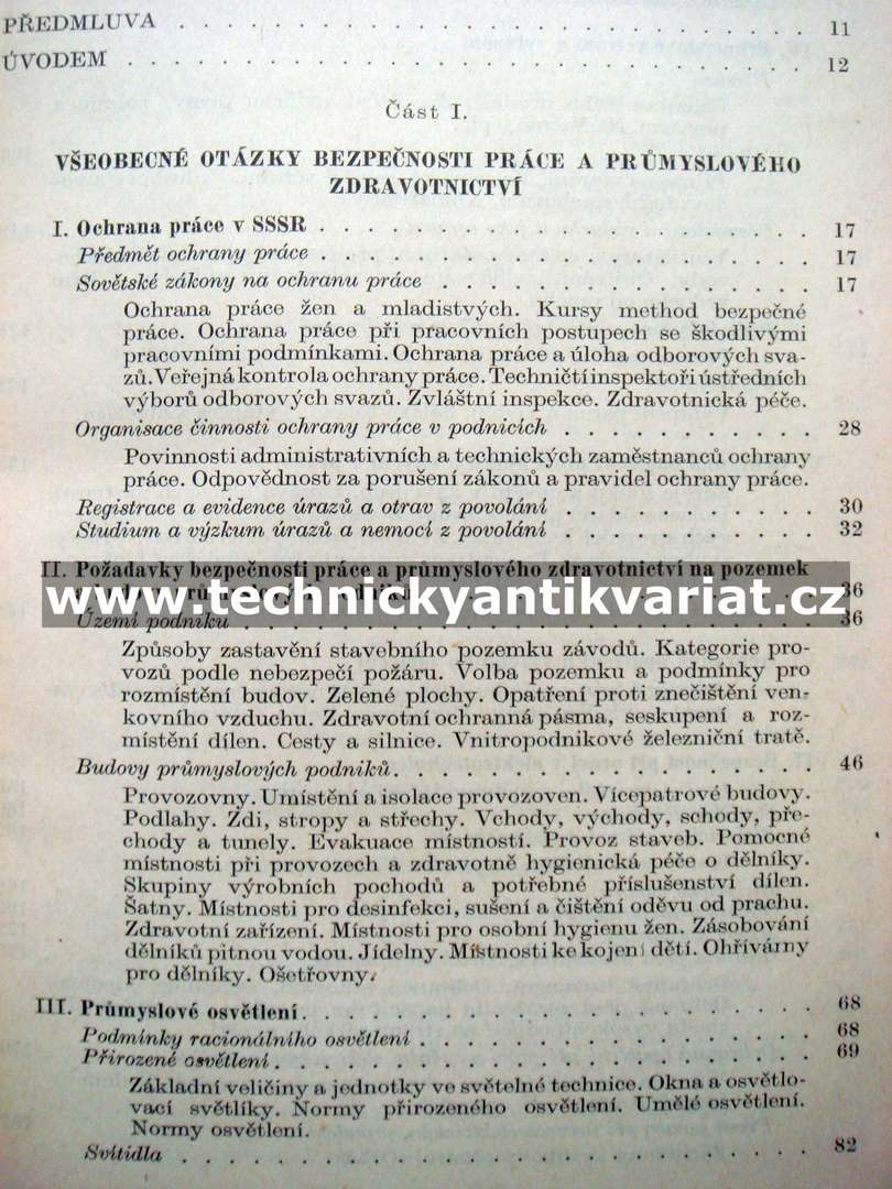 Bezpečnost práce ve strojírenství - B. V. Cetlin (1954)