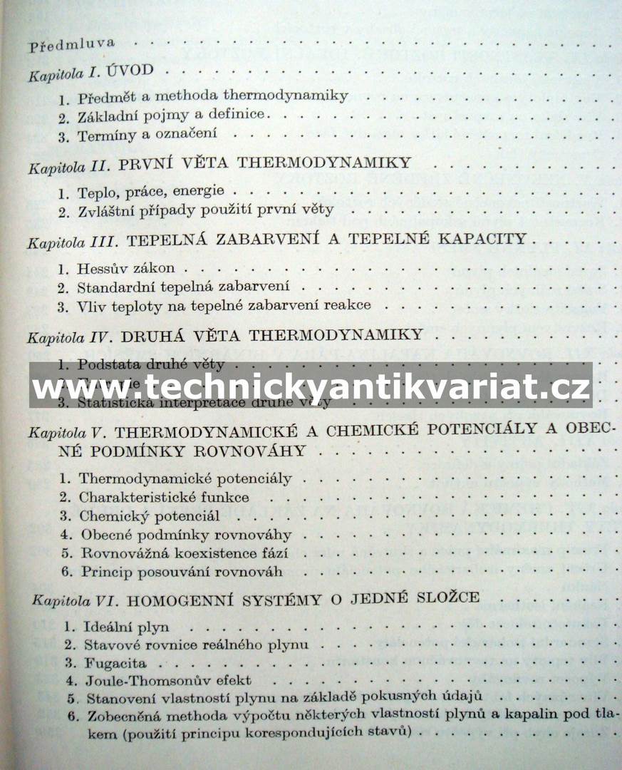 Chemická thermodynamika - M. Ch. Karapeťjanc (1953)