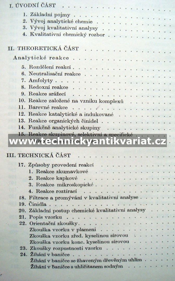Analytická chemie kvalitativní