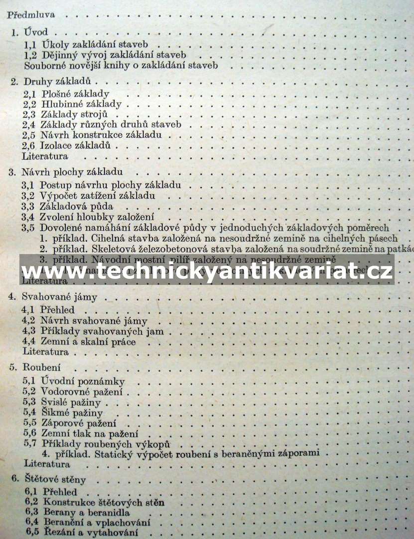 Zakládání staveb