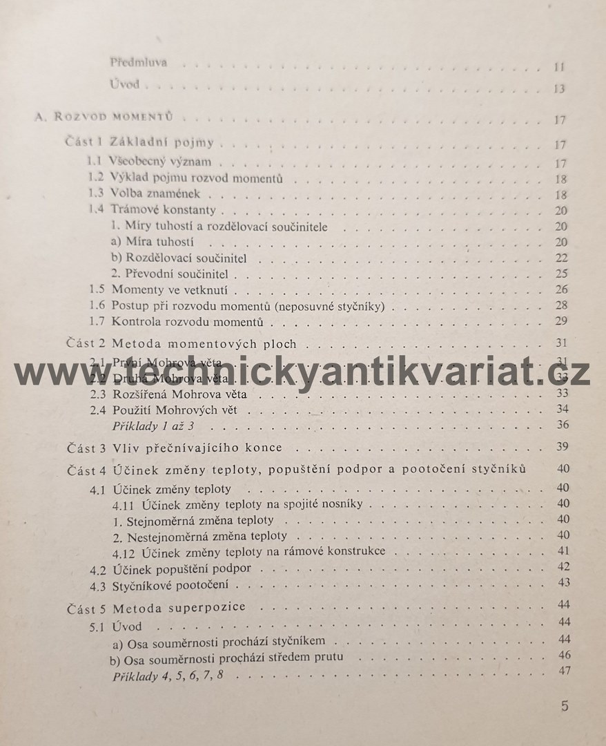 Staticky neurčité konstrukce - Jaromír Kazda (1970)