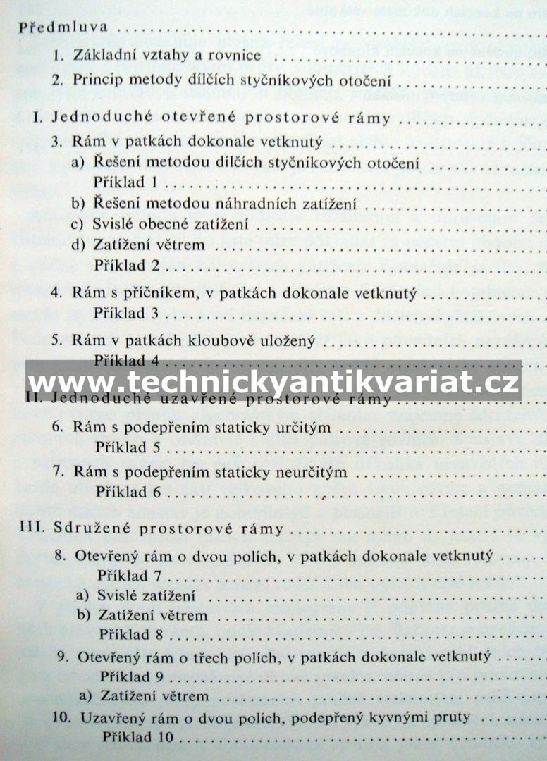 Metoda dílčích styčníkových otočení - A. Kovář (1962)