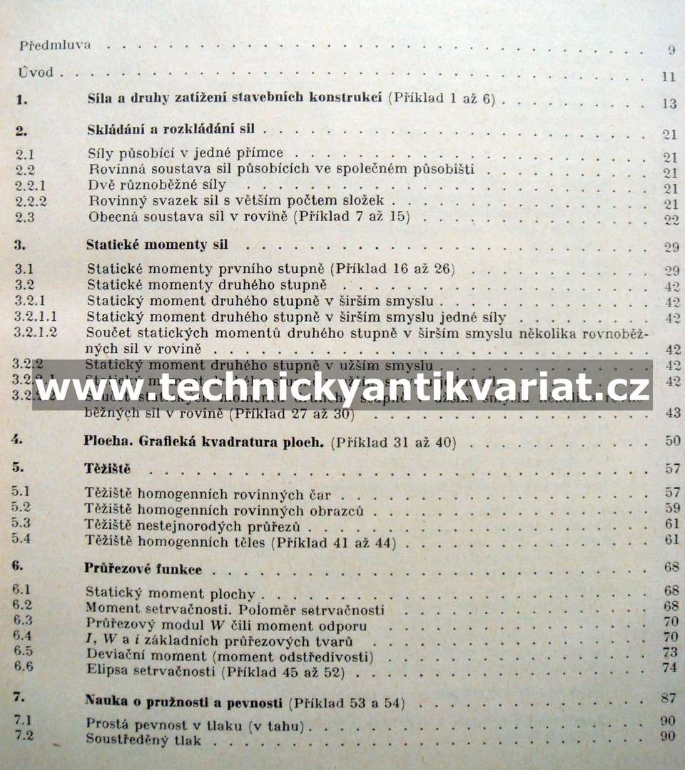 Stavební mechanika pro konstruktéry