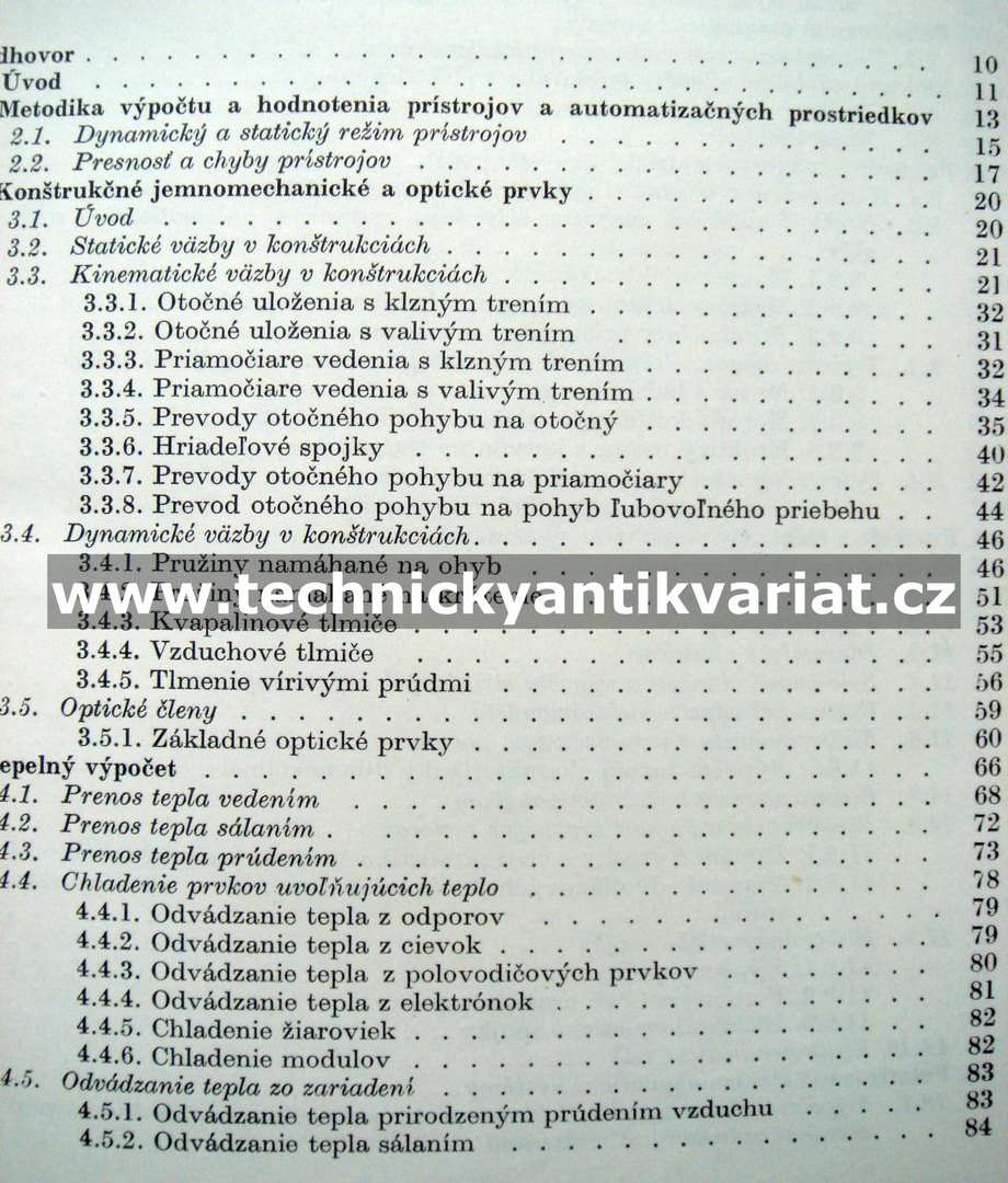 Elektroautomatizačné prvky a prístroje