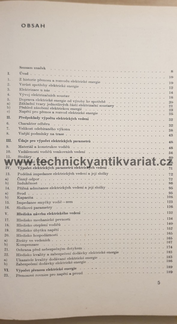 Výpočet elektrických sítí - K. Horák (1980)