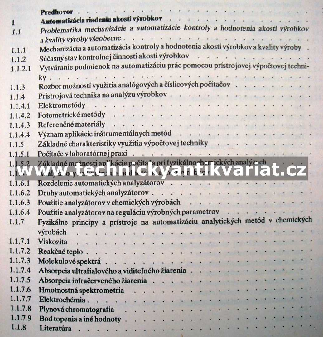 Akosť chemických výrobků