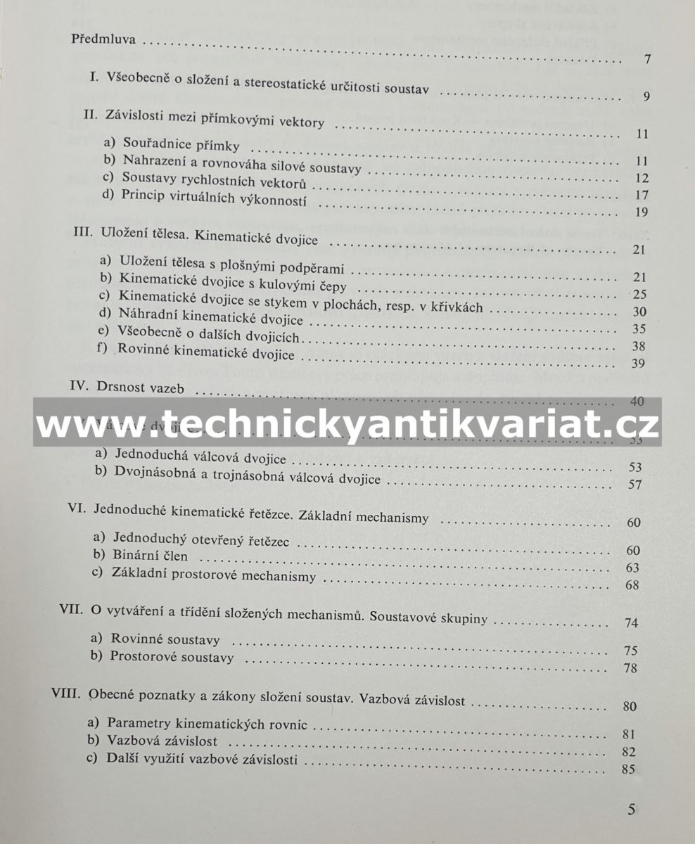 Teorie složení mechanismů - Josef Šrejtr (1963)