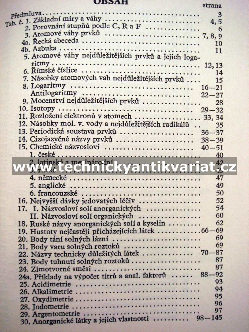 Laboratorní tabulky