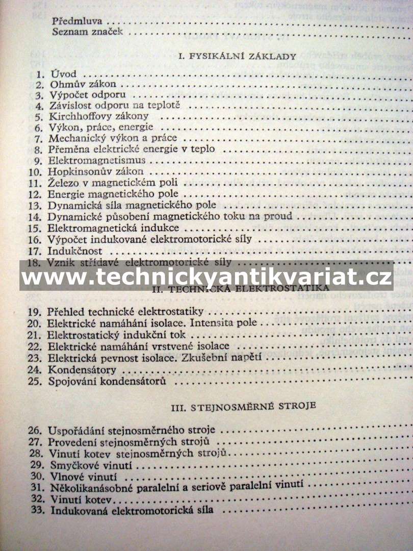 Elektrotechnika I. - František Provazník (1954)