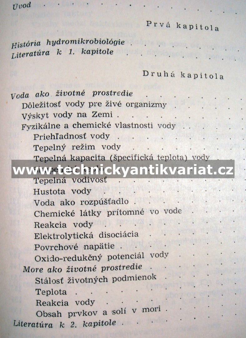 Mikrobiologia vody