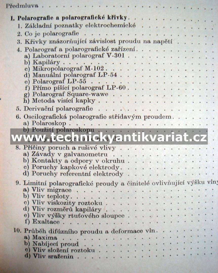 Příručka anorganické polarografické analýzy - Miloš Spálenka