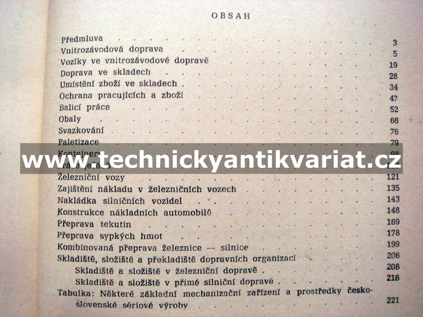 Doprava a průmyslový podnik