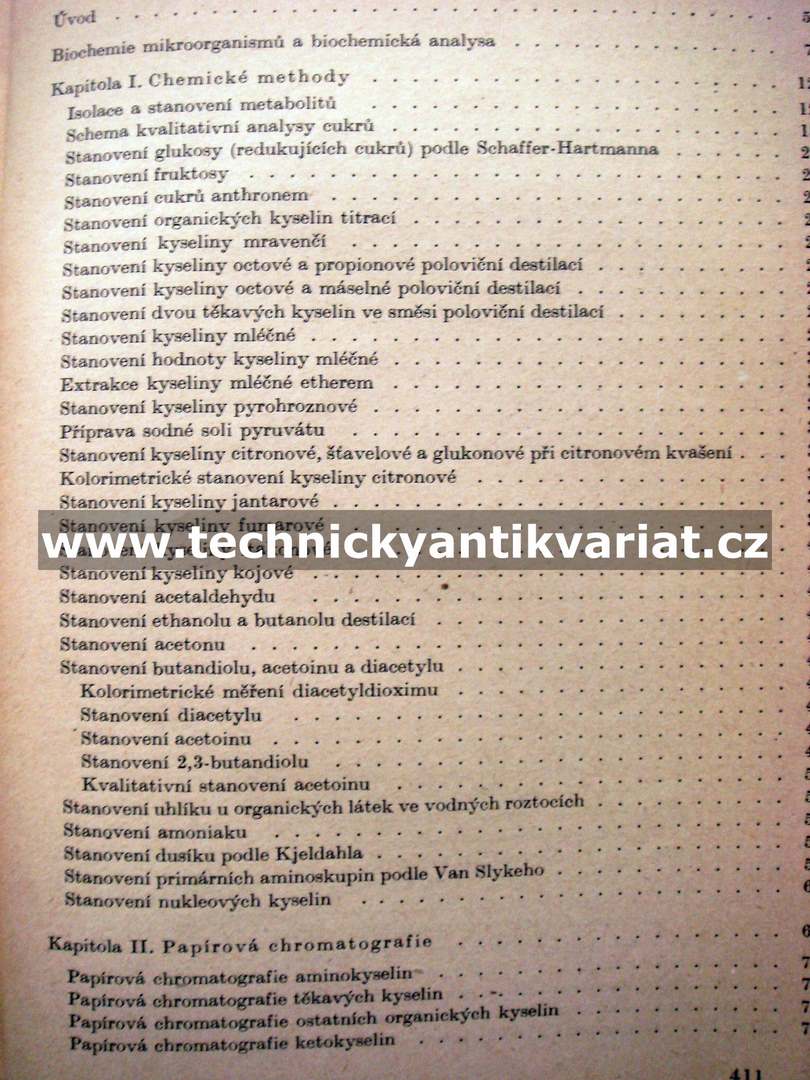 Úvod do biochemické analysy mikroorganismů