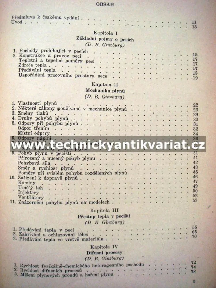 Pece a sušárny v silikátovém průmyslu
