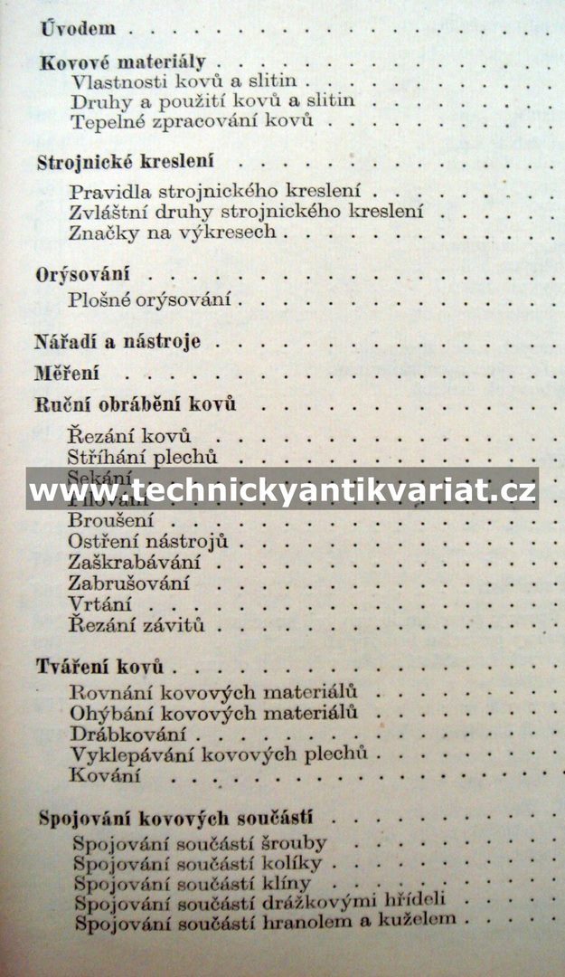 Práce s kovem