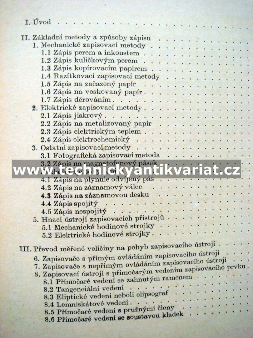 Elektromechanické zapisovací přístroje