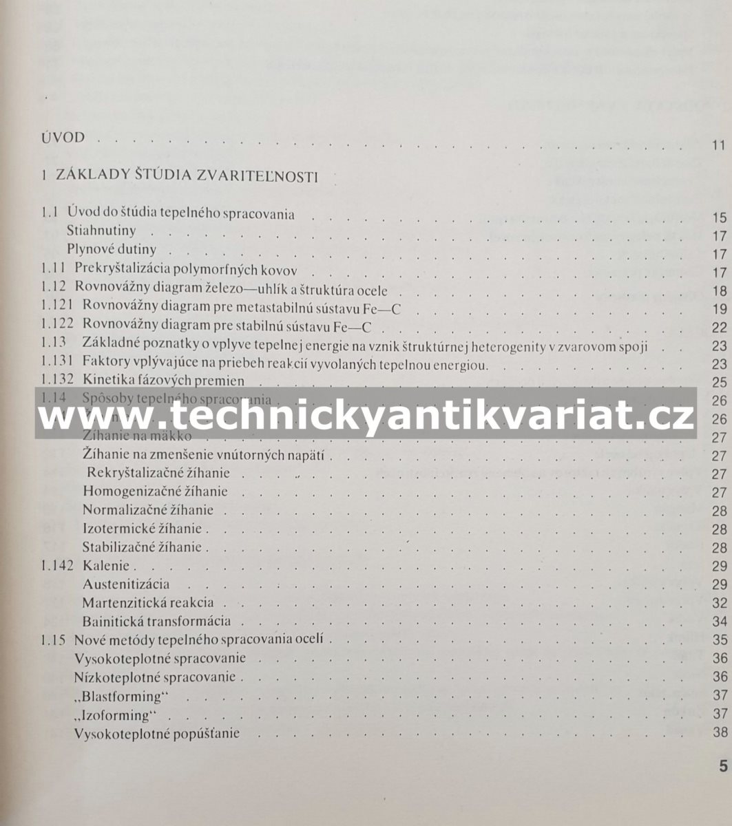 Zvariteľnosť kovov a zliatin - Josef Čabelka (1977)