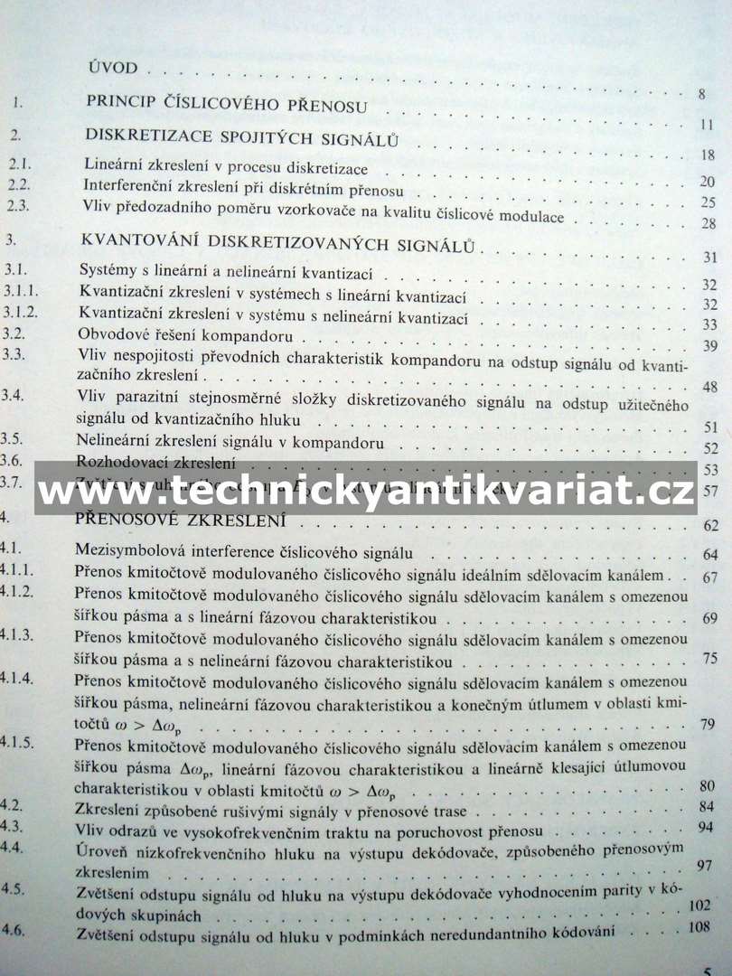 Číslicové systémy v televizní technice