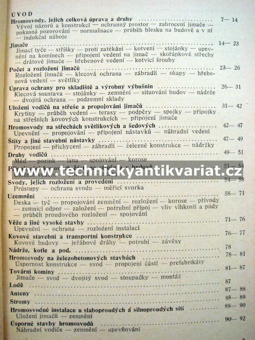 Zařizování hromosvodů