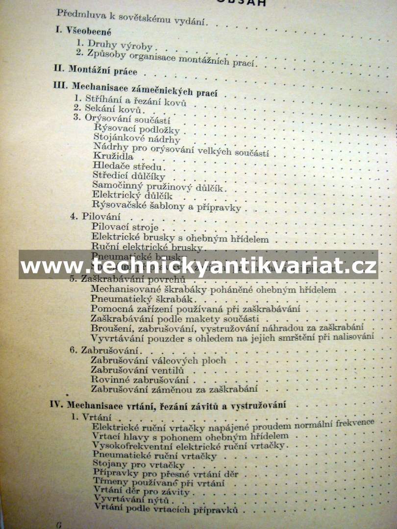 Mechanizace zámečnických montážních prací