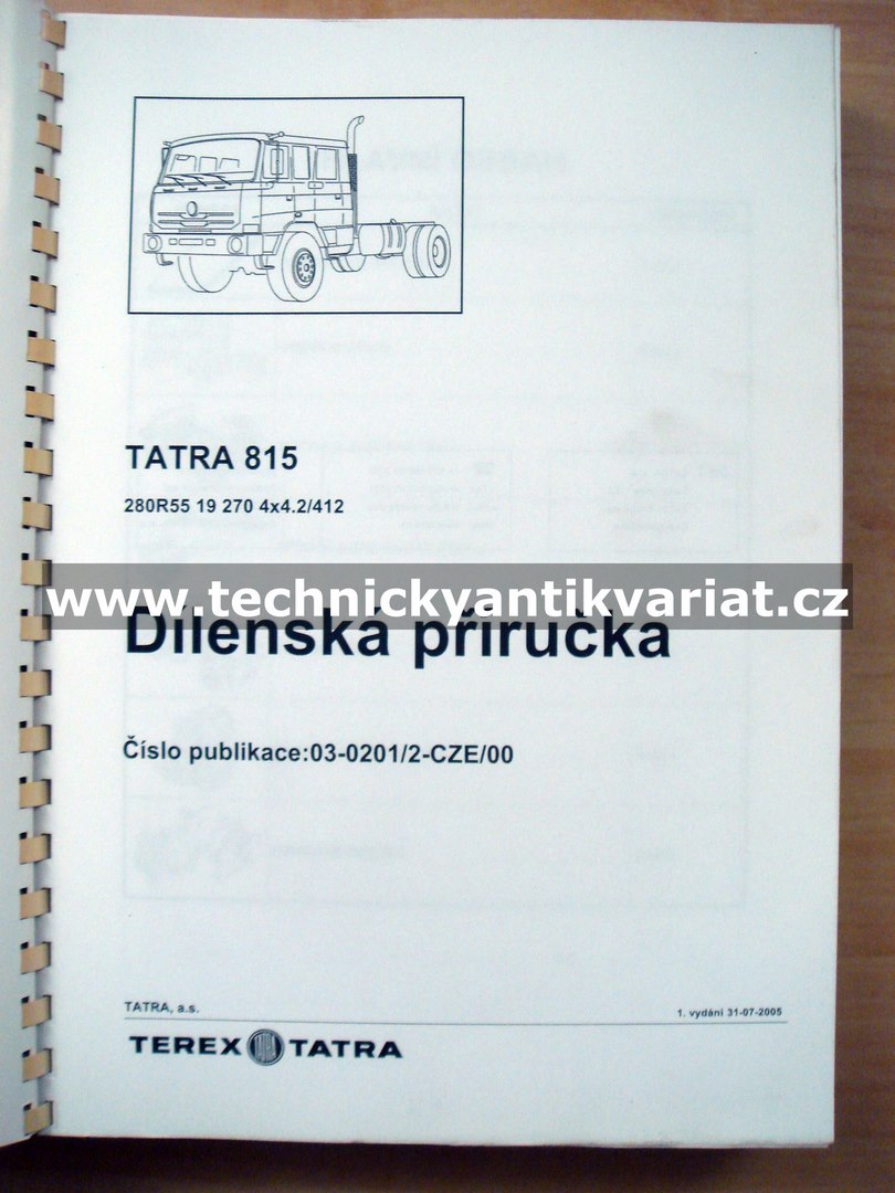 Tatra 815-2 280R55 19 270 4x4.2/412