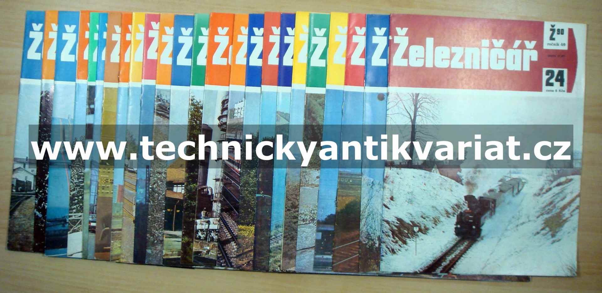 Železničář 1990