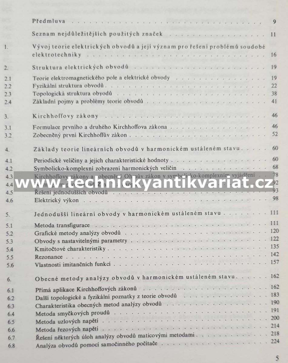 Úvod do teorie elektrických obvodů - Danyel Mayer (1981)