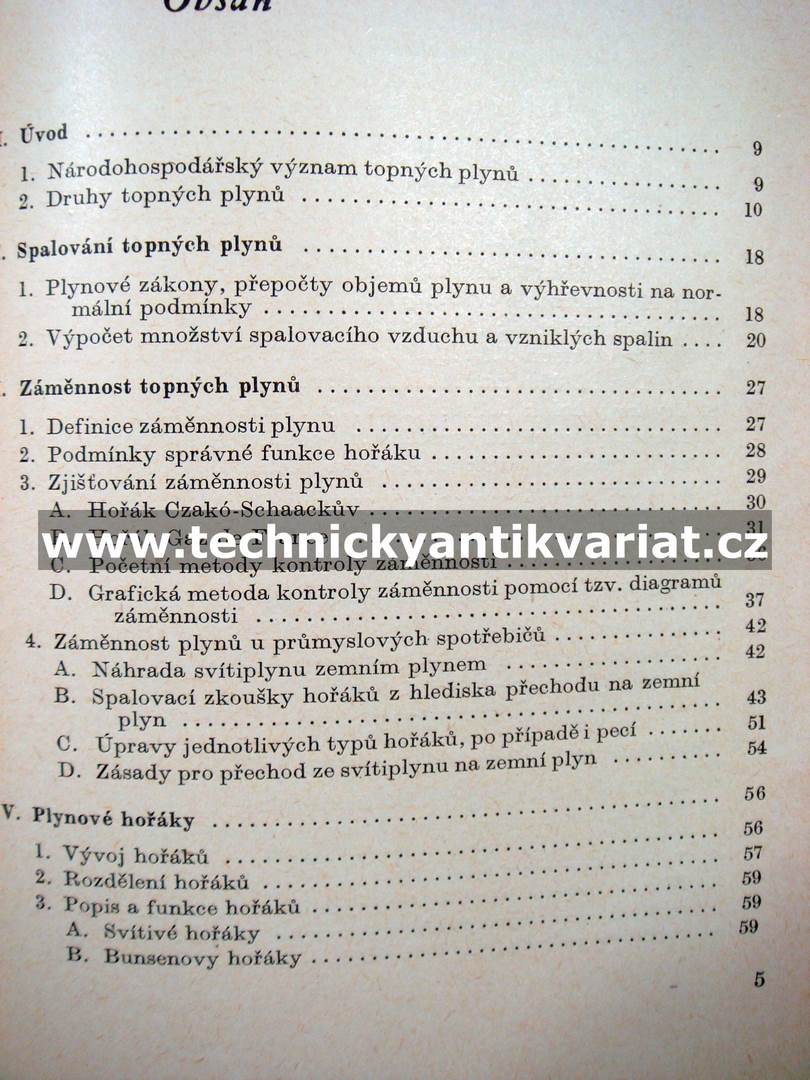 Ekonomické způsoby spalování plynu v průmyslu