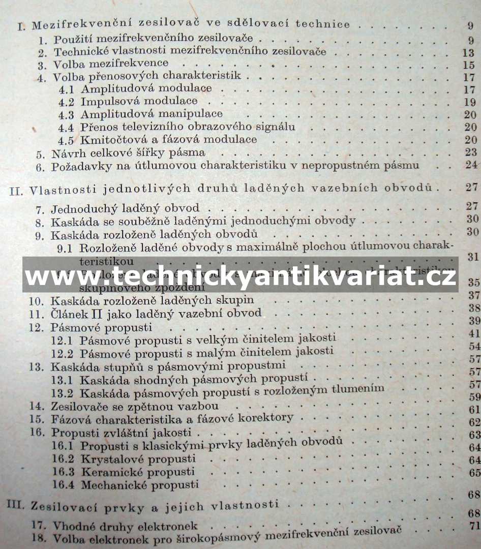 Mezifrekvenční zesilovače