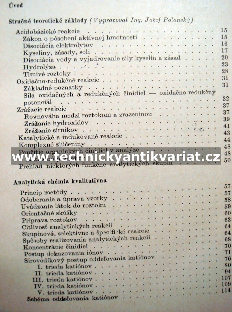 Prehľad analytickej chémie