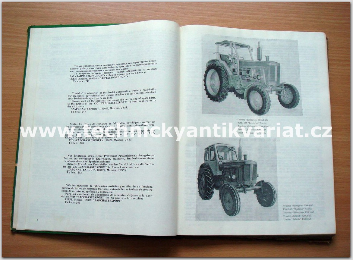 Traktor Belarus