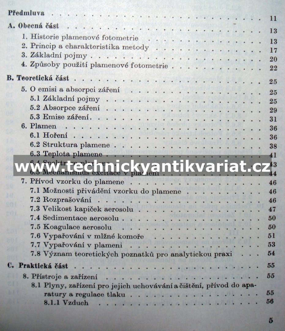 Laboratorní praxe plamenové fotometrie