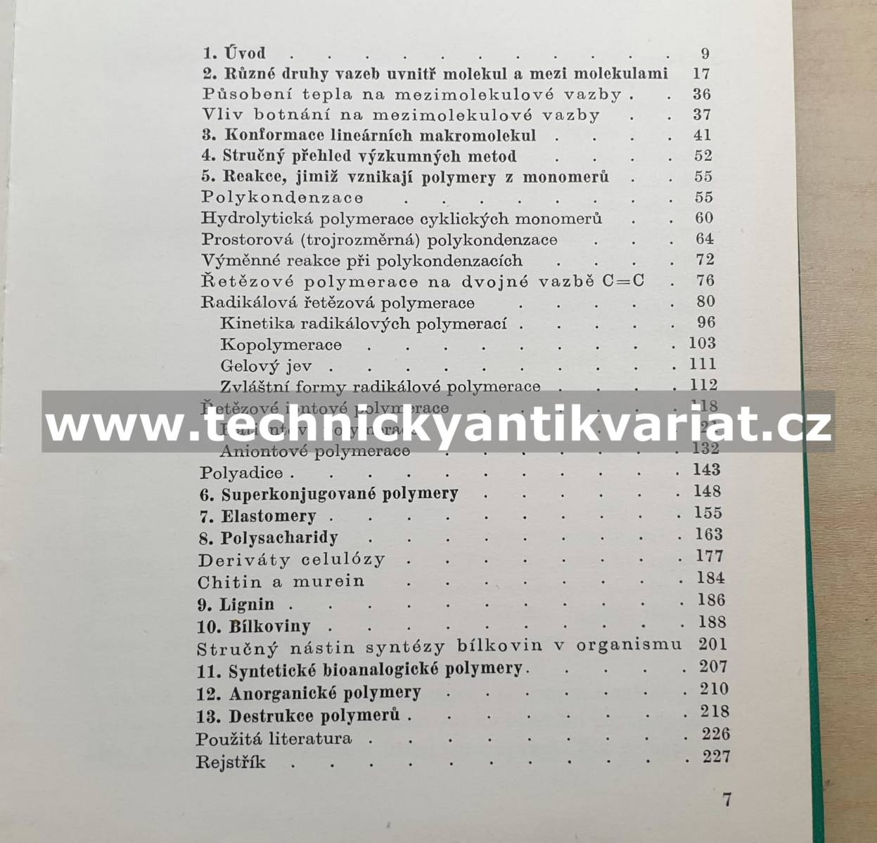 Úvod do makromolekulární chemie - Artur Stoy (1973)