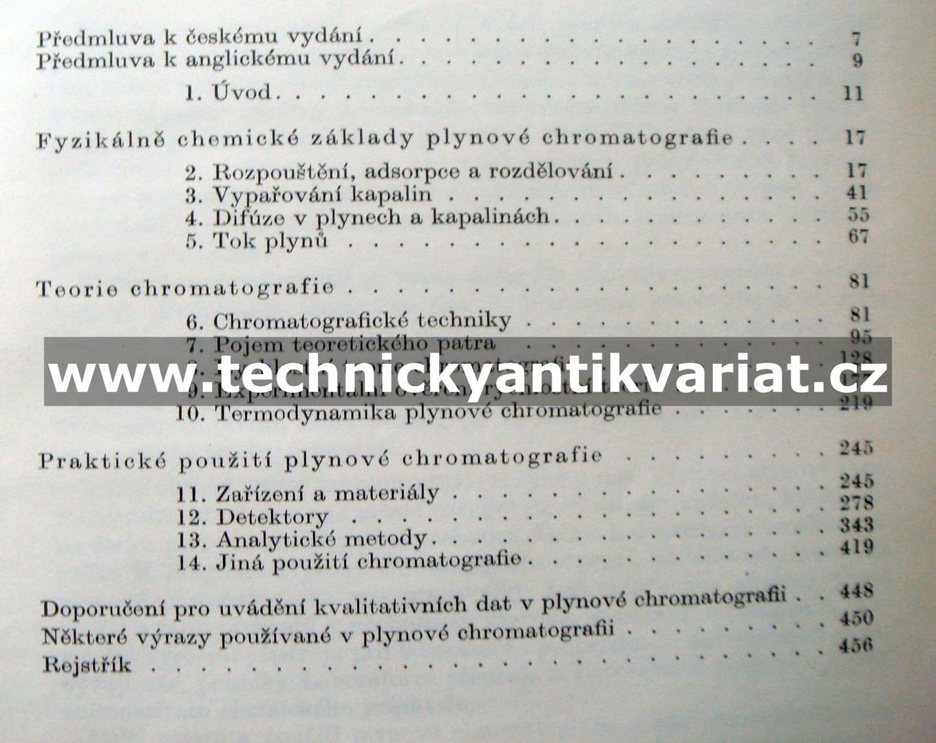 Plynová chromatografie - H. Purnell (1966)