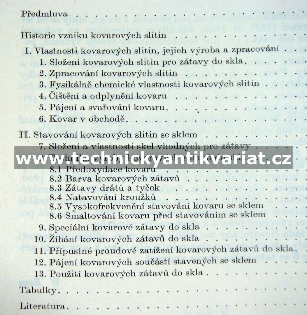 Kovar, užitečný materiál pro vakuovou techniku a stavbu spřístrojů